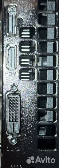 Видеокарта gtx 1650 4gb