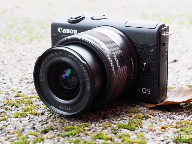Canon eos m200 примеры фото