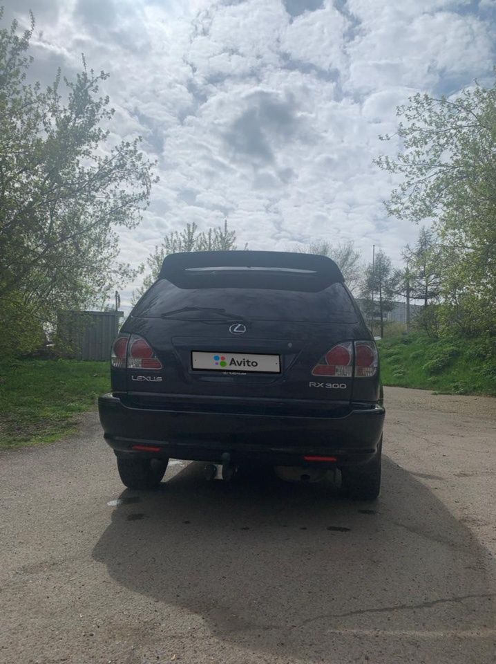 Lexus RX: фото владельца
