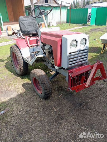 Мини-трактор КУРГАНМАШЗАВОД КМЗ-012, 2005