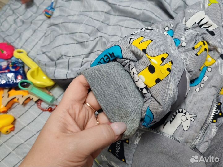 Зимний комбинезон 86