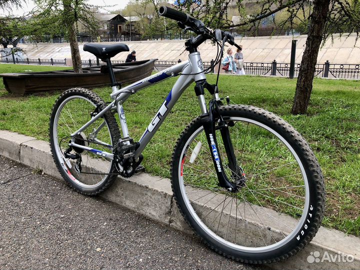 Алюминиевый горный велосипед GT Avalanche 3.0 США