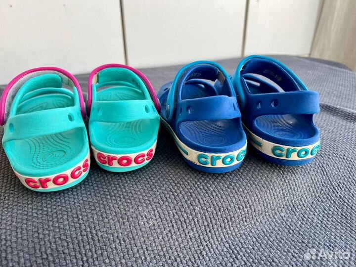 Сандалии crocs C9, C10