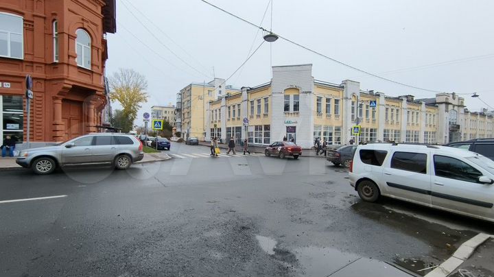 Торговая площадь, 210 м² открытой планировки