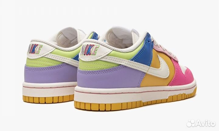 Nike Dunk Low 'Multi Color'