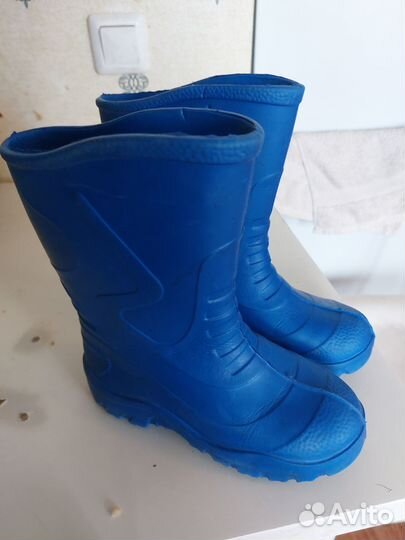 Сапожки резиновые эва 31/32