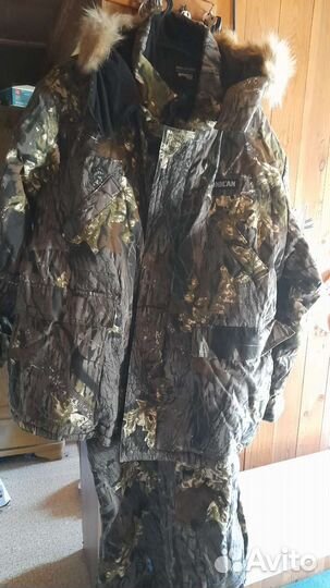 Зимние охотничий костюм р 56-58, рост170-176