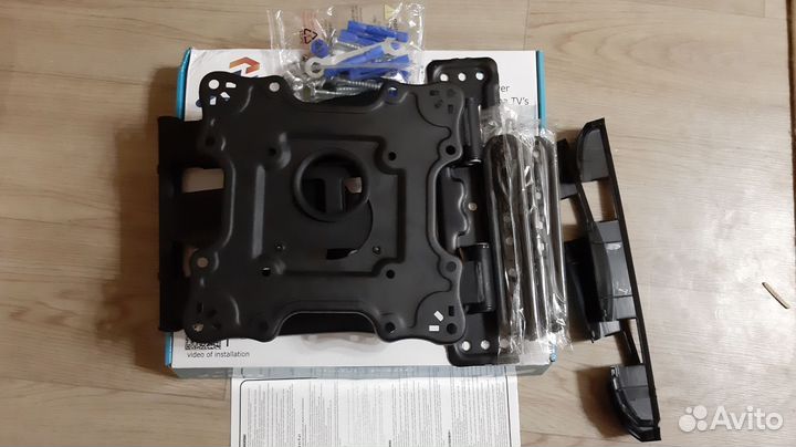 Кронштейн наклонно поворотный