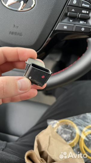 Датчик парковки (парктроник) передний солярис 2