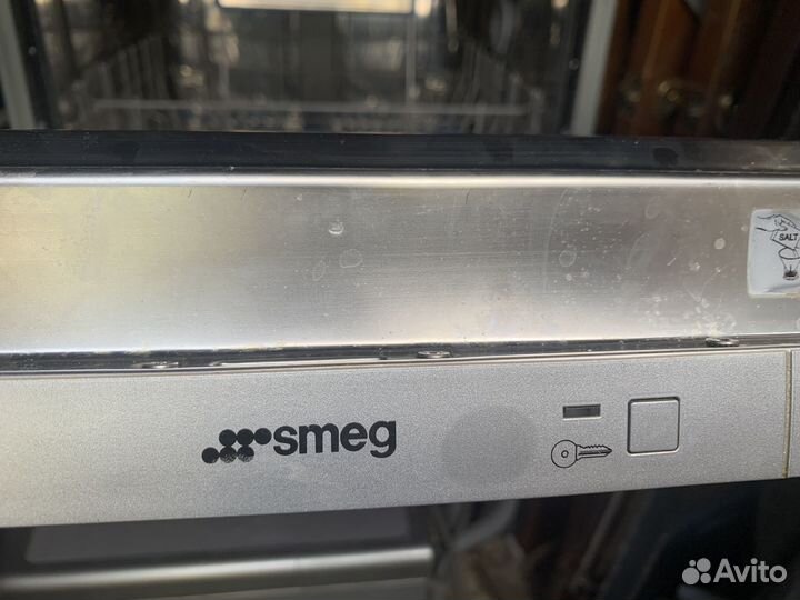 Посудомоечная машина smeg (италия) 60см 3 корзины