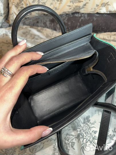 Сумка Celine luggage nano Оригинал