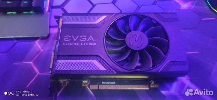 Видеокарта gtx 1060 6gb