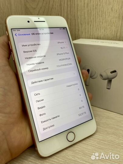 iPhone 8 Plus, 64 ГБ