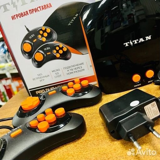 Игровая приставка titan PRO DUO hdmi 565 Игр