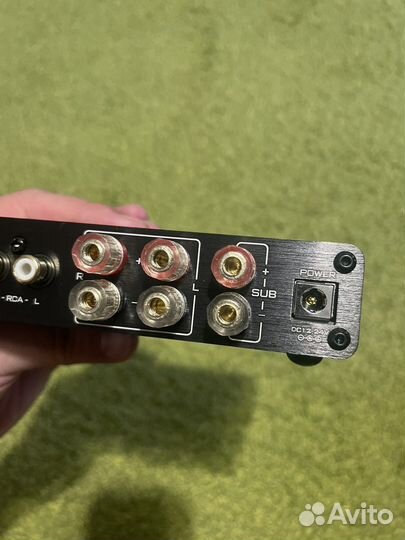 Усилитель Hi-Fi 2.1 2x50-1x100 Вт