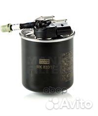 Фильтр топл.mercedes WK 820/17 mann-filter