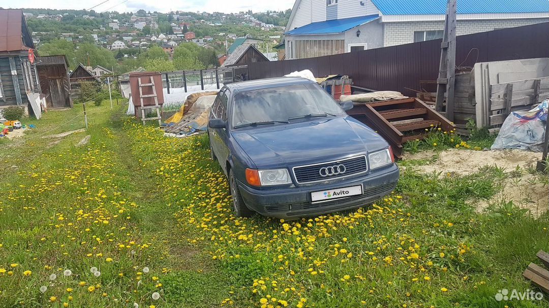 Audi 100 2.3 MT, 1991, 430 км