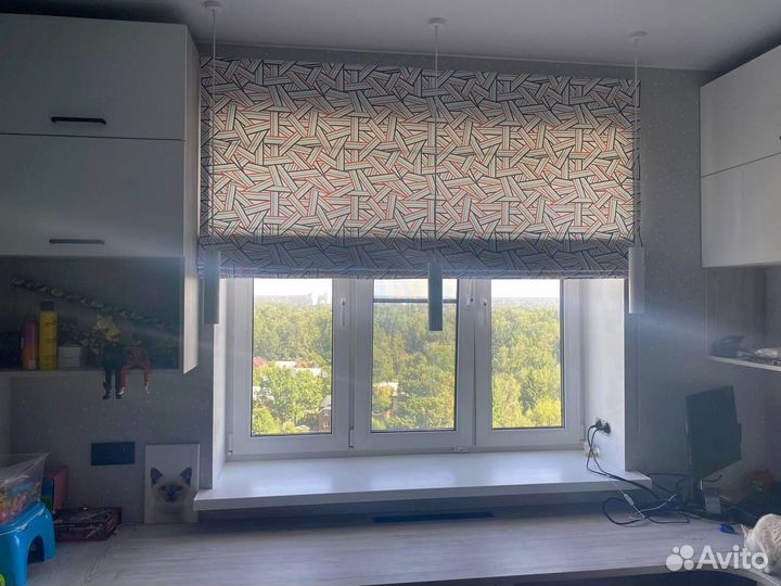 Римские шторы