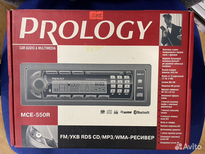 Автомагнитола Prology MCE-550