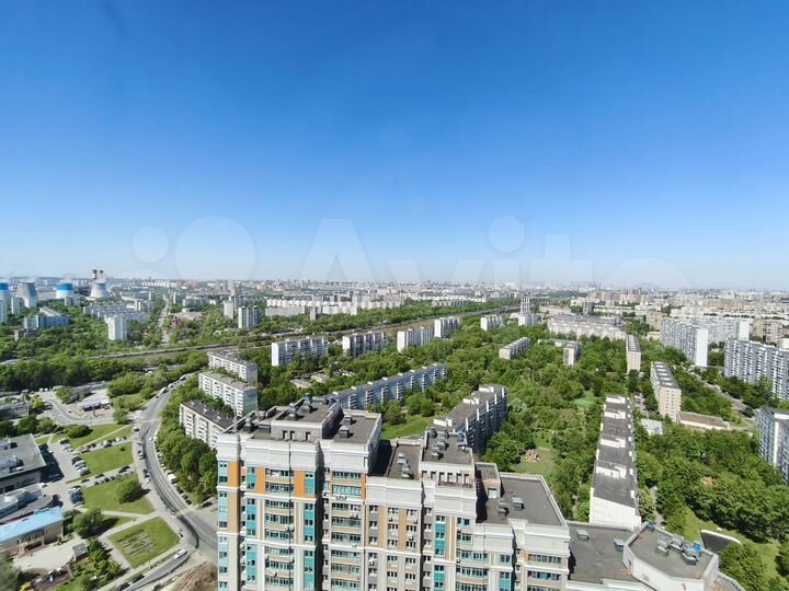 1-к. квартира, 41,4 м², 36/45 эт.