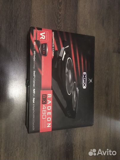 Видеокарта 8gb