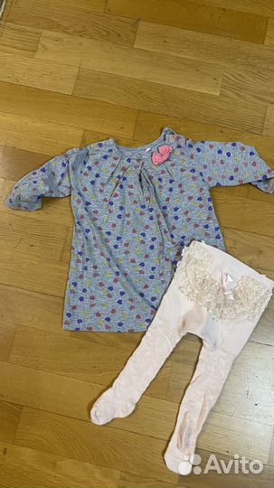 Вещи на девочку 3-6-9 мес (68-74)