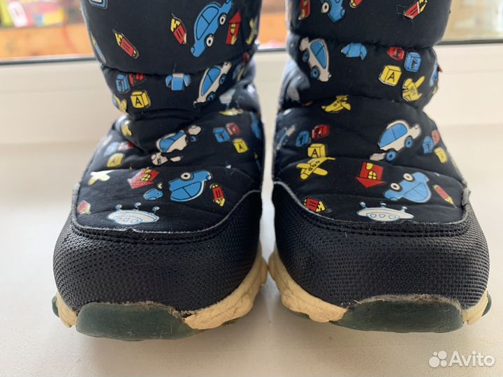 Ботинки зимние