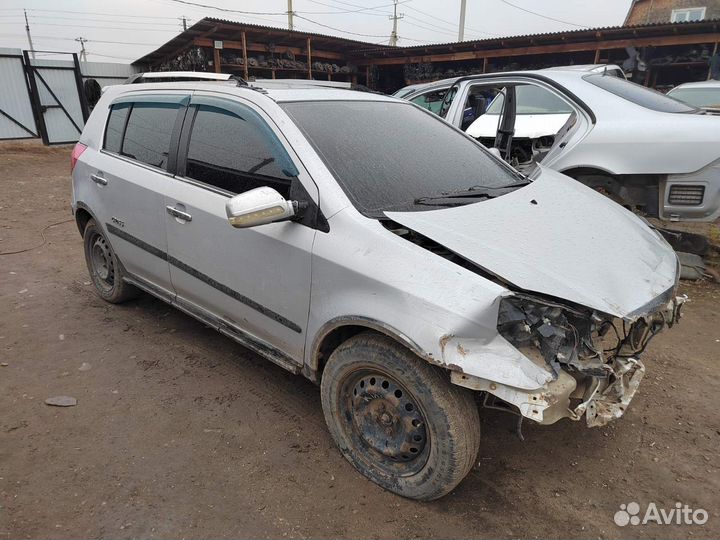 Geely MK Cross 5AFE МКПП 2013 г