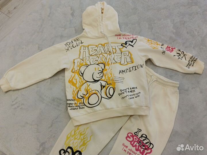 Костюм Ostin (худи, брюки), размер 140