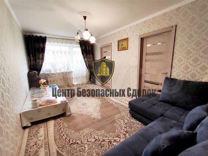 4-к. квартира, 62 м², 2/5 эт.
