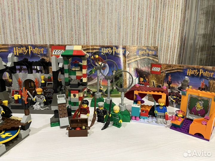 Lego Harry Potter 2001-2002 год