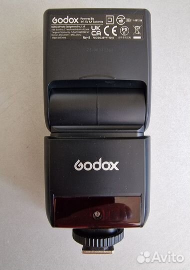 Вспышка камеры Godox TT350N