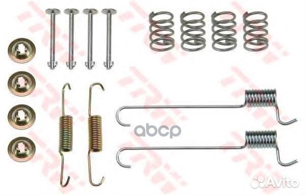 Комплект монтажный барабанного тормоза зад