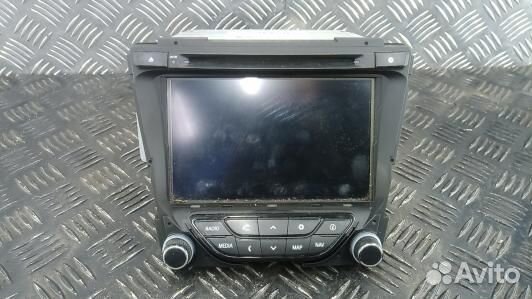 Магнитола hyundai I40 (CNK28I401)