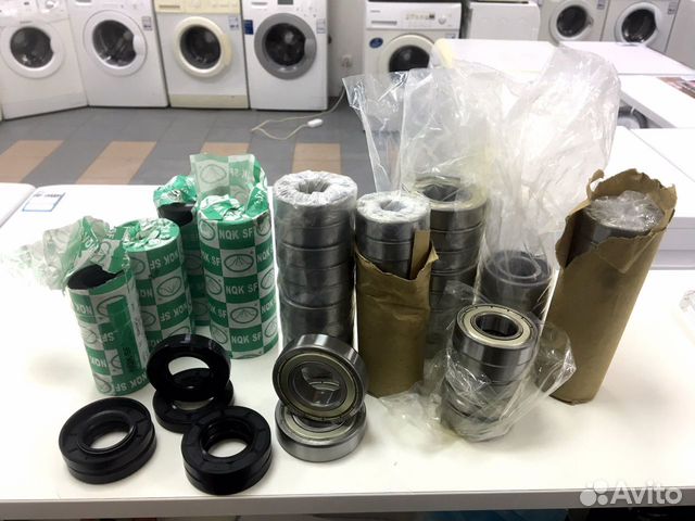 Сальник. Подшипник. Стиральная машина