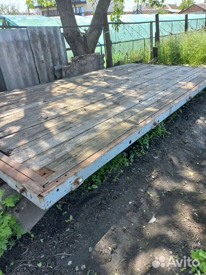 Кузов бортовой