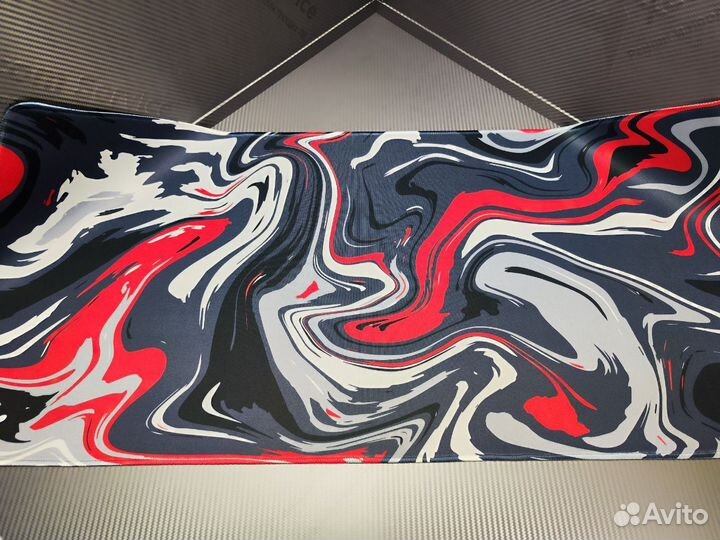 Игровой коврик для мыши 900х400х2, с принтом