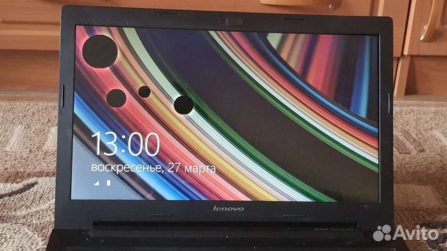 Матрица ноутбука 15'6 с дефектом