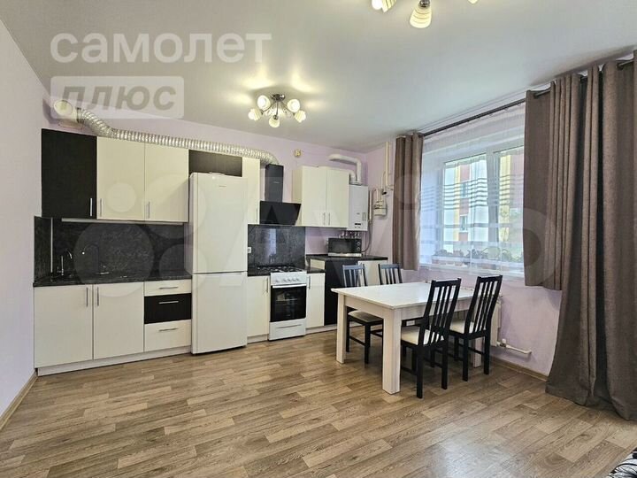 1-к. квартира, 44,7 м², 1/3 эт.