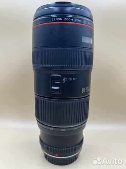 Canon ef 80-200mm f/2.8L