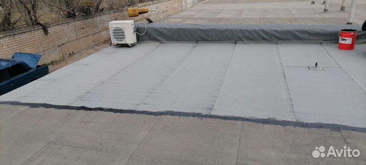 Кровля гаражей