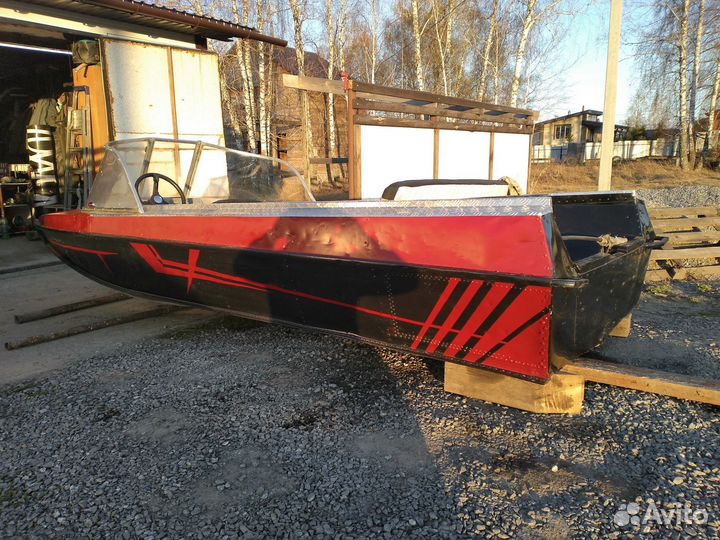 Лодка казанка 5