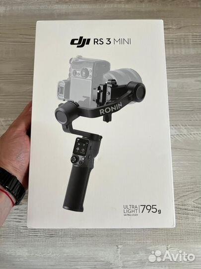 Dji ronin RS 3 mini