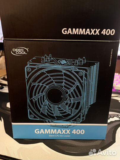 Кулер для процессора deepcool gammaxx 400