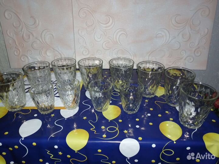 Стопки и стаканы