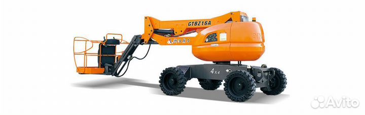 Коленчатый подъемник 16 м Dingli gtbz16A дизель