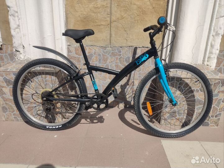 Велосипед скоростной подростковый 24 Btwin