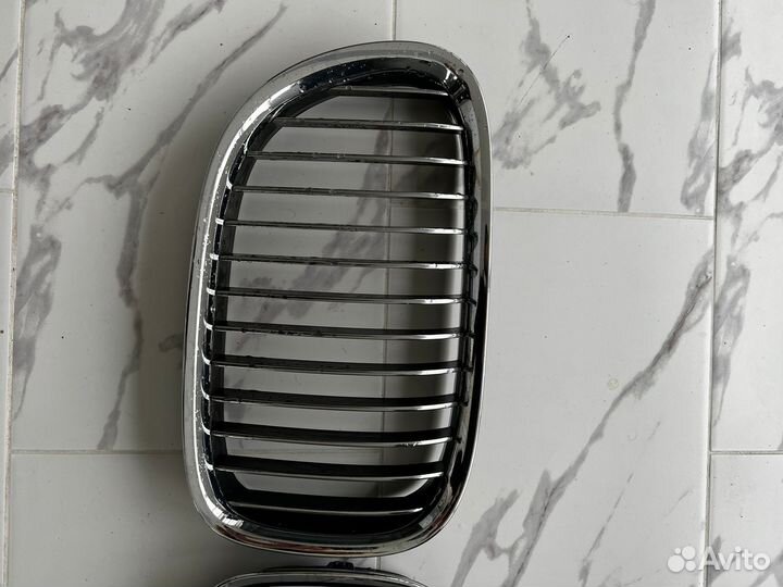 Решетка радиатора bmw 7 f01-02