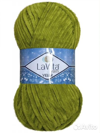 Пряжа плюшевая