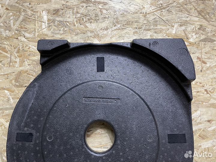 Пенопласт в багажник Toyota Camry 50